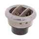 thumbnail image 3 of 2 de Rejilla de Ventilación de Aire Acondicionado para Coche, Barco, , Auto, Remolque, Kit de Conversión Cola Rejillas de ventilación laterales para remolque RV ATV, 3 of 8