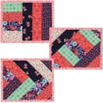 thumbnail image 3 of June Tailor Quilt As You Go 2.5" Strip Mug Mats 3/Pkg-Finished Size 8.5"X10.5", 3 of 3