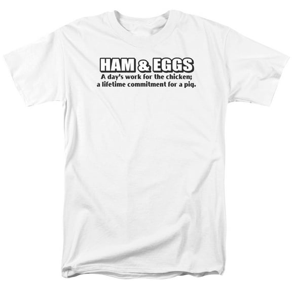 - Ham And Eggs - Short Sleeve Shirt - XXXXX-Large