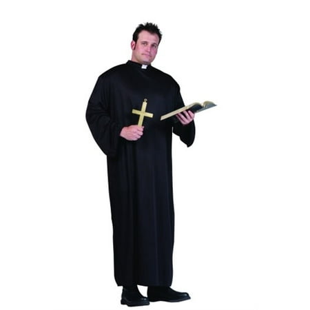 Priest Deluxe Costume Plus Size