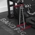 thumbnail image 7 of syedee Glute Bridge Machine, Heavy Duty Plate-Loaded Hip Thrust Machine, Glute Drive Machine for Glute Muscles Shaping(Black), 7 of 7