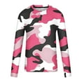 thumbnail image 5 of Birdeem Chemises d'Été à Manches Longues pour Hommes Mode Hommes Décontracté Camouflage Imprimé Blouses à Manches Longues à Col Rond Chemises Chemises d'Été à Manches Longues pour Hommes, 5 of 5