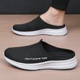 thumbnail image 4 of Men's Lightweight Mesh Slip-On Clogs Casual Breathable Walking Shoes, 4 of 9