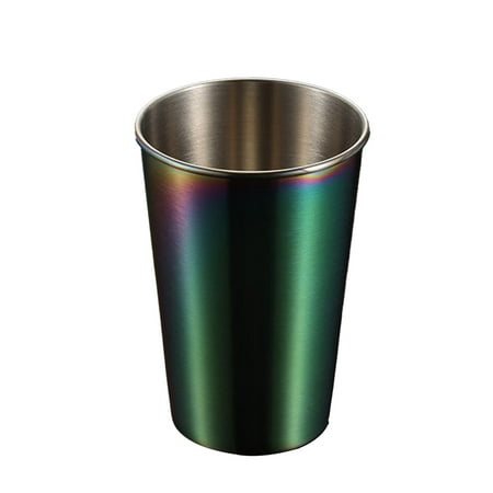 

FaLX Easy-to-Clean Stainless Steel Beer Cup - 230/350/500ml Comfortable Grip Home Accessory for Drinking