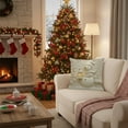 thumbnail image 6 of Uuowzo 45x45cmChristmas Pillow Set Cushion Set for Living Room Sofa Decoration Excluding Pillow Core Indoor Outdoor Christmas Decorations, O, 6 of 6