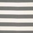 thumbnail image 3 of SAFAVIEH Montauk Saranna Striped Cotton Area Rug, Grey/Ivory, 6' x 9', 3 of 8