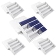 thumbnail image 1 of Caja Organizadora para Almacenamiento de Cartas XRACV Paquete de 5 con 4 Compartimentos, 1 of 8