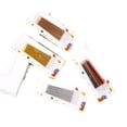 thumbnail image 3 of Elegant Straight Taper Candles for Party & Holiday Decoration - Long Burning Dripless Ambiance Sticks - 6PCS, 4-Inch, 3 of 3