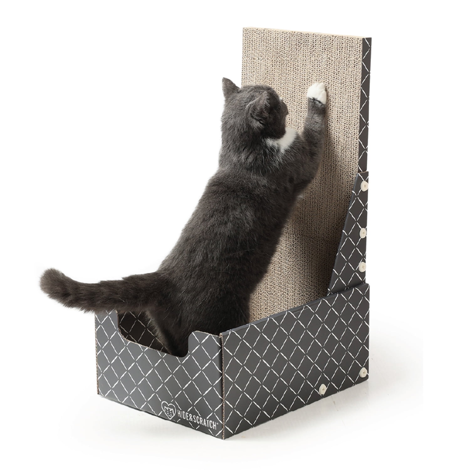 Costco Warehouse Cat Scratcher, Reinforced Cardboard, Spacious