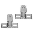 thumbnail image 5 of WHAMVOX 2pcs Shower Door Parts Shower Doors Zinc Alloy Pivot Replacement Hardware For Pivot Shower Doors Showcase Doors, 5 of 8