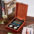 thumbnail image 6 of Empty Wax Seal Stamp Wood Box Retro Wooden Box for Wax Seal Stamp Kit Storage and Gift, 6 of 7