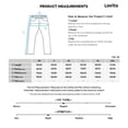 thumbnail image 4 of Lovito Casual Contrasting Colors Flare Pants, 4 of 5