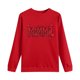 thumbnail image 4 of Xuyuer Women Long Sleeve Mama Sweatshirts Oversized Crewneck Pullover Hoodless Casual Knit Graphic Mom Tops, 4 of 6