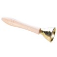 thumbnail image 2 of PENGXIANG 2 Pcs/Set Hand-Held Bell Percussion Instrument Educational Kids Baby Musical Toy, 2 of 6