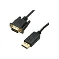 thumbnail image 5 of 4XEM 4XDPVGA3FT DisplayPort to VGA Adapter Cable 3', 5 of 5