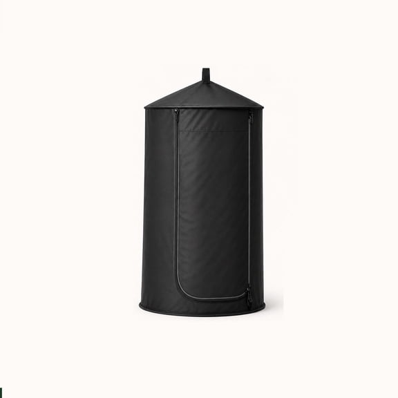 VORJELT Portable Car Changing Tent - Waterproof Outdoor Shower Tent for Camping, Beach, and Travel | Quick Set-Up Multi-Function Shelter for Road Trips and Outdoor Lovers Black