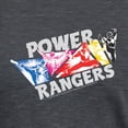 thumbnail image 3 of CafePress - Power Rangers Hero Poses Women's Deluxe T Shirt - Womens Tri-blend T-Shirt, 3 of 4
