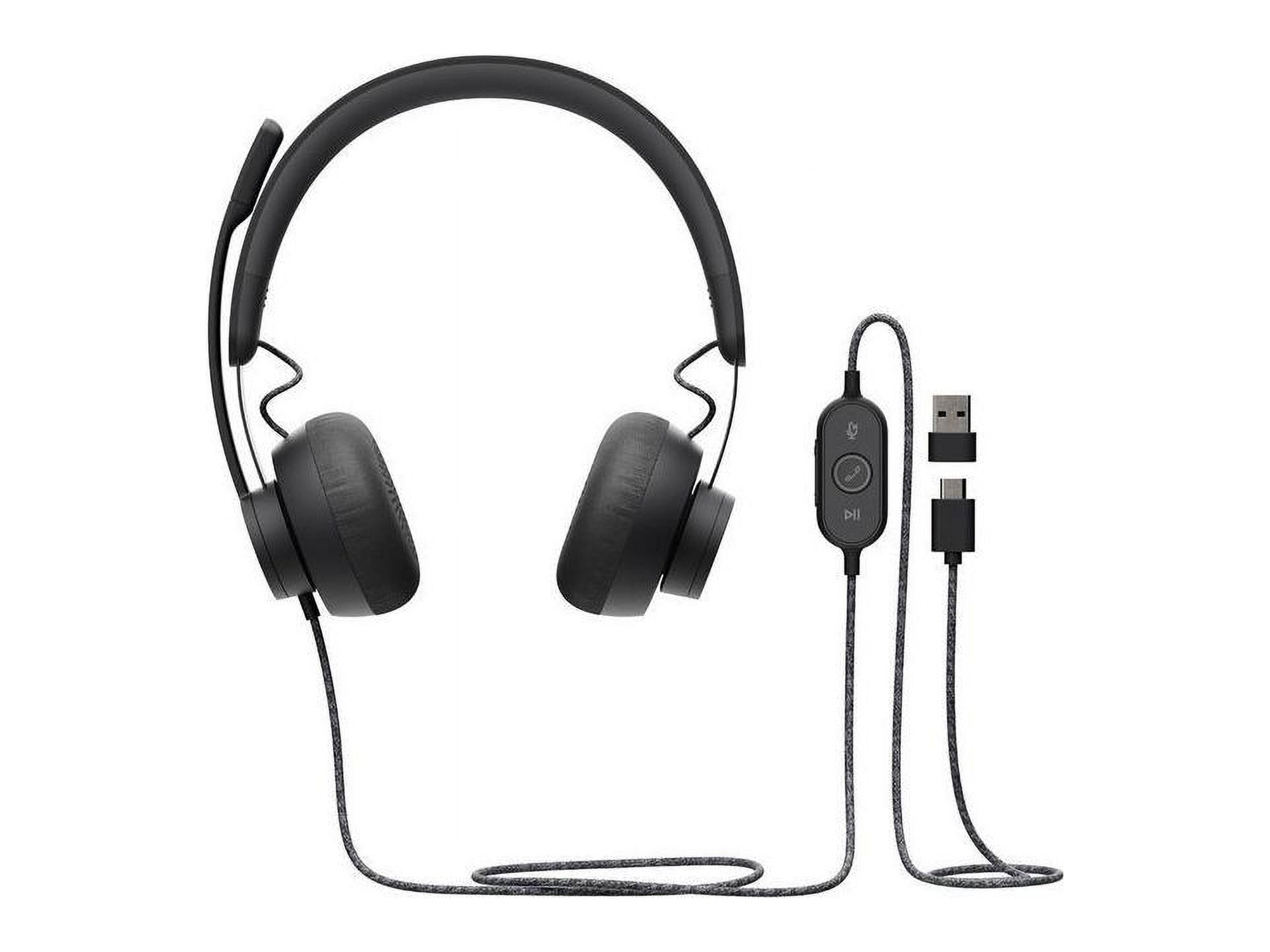 Logitech Zone Wired Teams C925e Bundle