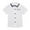 White, variant on Loopsun Toddler Boys Summer Tops, Shirts For Kids Short Sleeve Solid Thin Shirt Casual For 3-11 Years Boy Children's White 4-5 Years