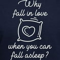 thumbnail image 3 of CafePress - Why Fall In Love Hoodie (Dark) - Pullover Hoodie, Classic, Comfortable Hooded Sweatshirt, 3 of 4