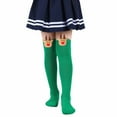 thumbnail image 2 of Christmas Socks for Women Stockings Knee Length Stockings Party Socks European And Holiday Striped Socks Reindeer Socks, 2 of 3