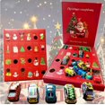 thumbnail image 2 of Christmas Hole Happy Toy With Alloy Power Racing And 24 Day Countdown Calendar This Interactive Toy Features Daily Surprises And Fun For Kids Includes 1Pc, 2 of 6