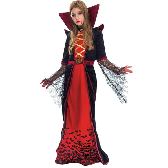 Disfraz Spooktacular Creations Royal Vampire para niñas