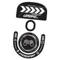 thumbnail image 1 of Bunblic Glass Mouse Skates Glass Mouse Feet Professional High Performance Sturdy Smooth Movement Replacement Game Mouse Accessories H, 1 of 8