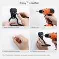 thumbnail image 4 of Housolution Bike Wall Mount, [4 Pack] Bike Hanger Rack, Heavy Duty Bike Hooks Wall Mount Rack Holder, Bicycle Storage Hanger Verti, 4 of 7