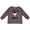 Charcoal, variant on Inktastic I Love My Auntie with Cute Penguin and Hearts Girls Long Sleeve Toddler T-Shirt