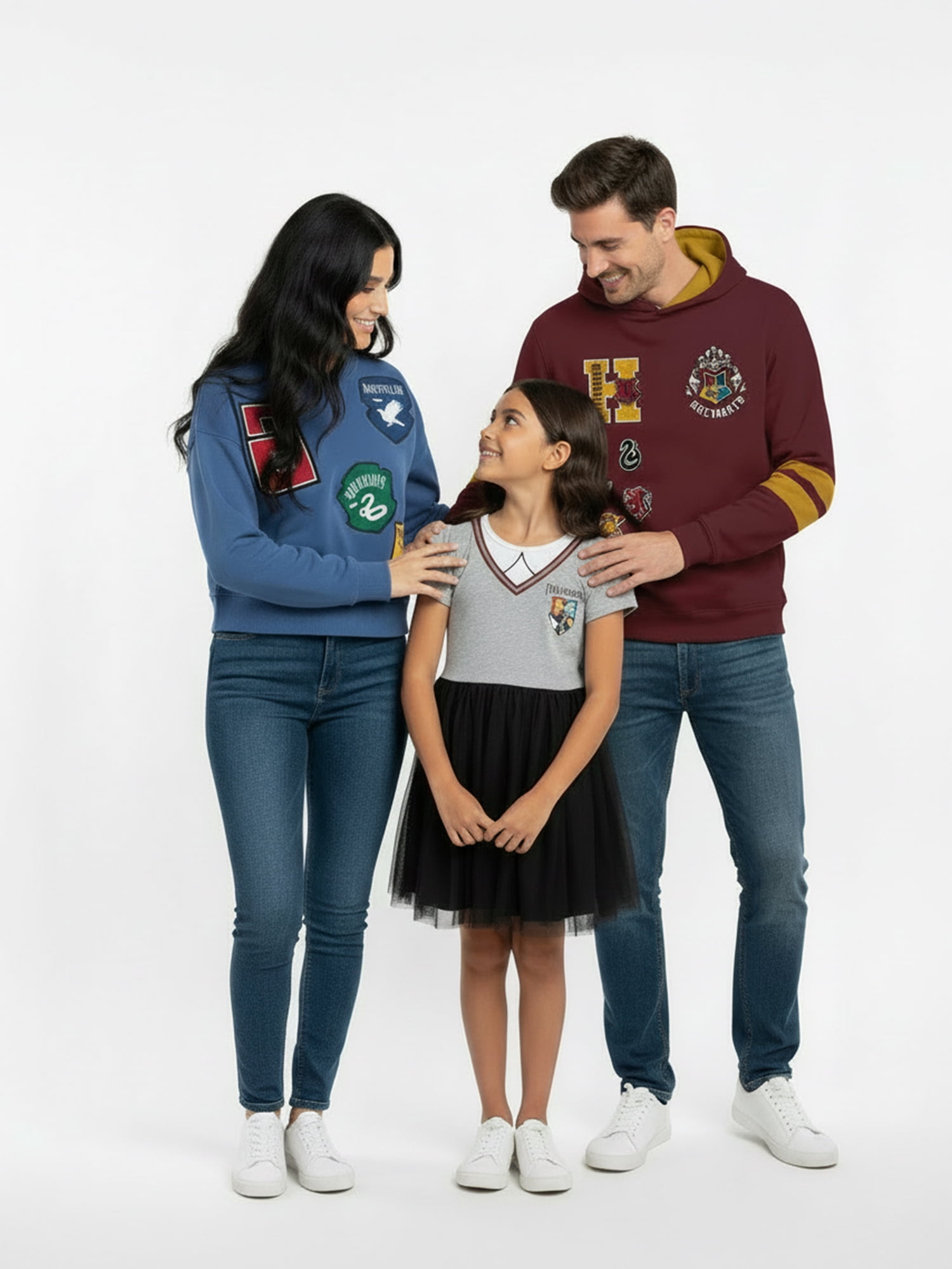 Harry Potter Men's & Big Men's Crest Houses Graphic Hoodie, Sizes S-3XL