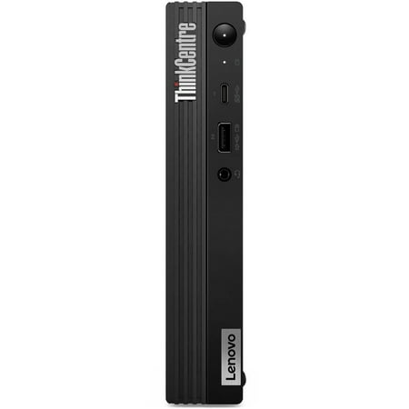 Lenovo ThinkCentre M70q School/Business Mini Desktop (Intel i5-10400T 6-Core  8GB RAM  1TB PCIe SSD + 1TB HDD (2.5)  Intel UHD 630  WiFi 6  BT 5.2  RJ-45  2 Display Port  Win 11 Pro)