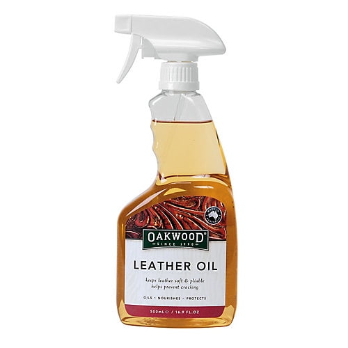 Oakwood Leather Oil Spray