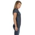 thumbnail image 2 of Gildan Womens 4.5 oz. SoftStyle Junior Fit T-Shirt 2 Pack, 2 of 2