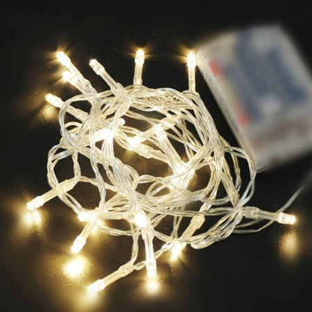 pack of 3 sets christmas waterproof battery led string fairy lights indoor outdoor festive decoration props halloween lights decorative lights walmartcom