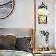 thumbnail image 3 of Vinta Mason Jar Lamp With Artificial Flower R, 3 of 4