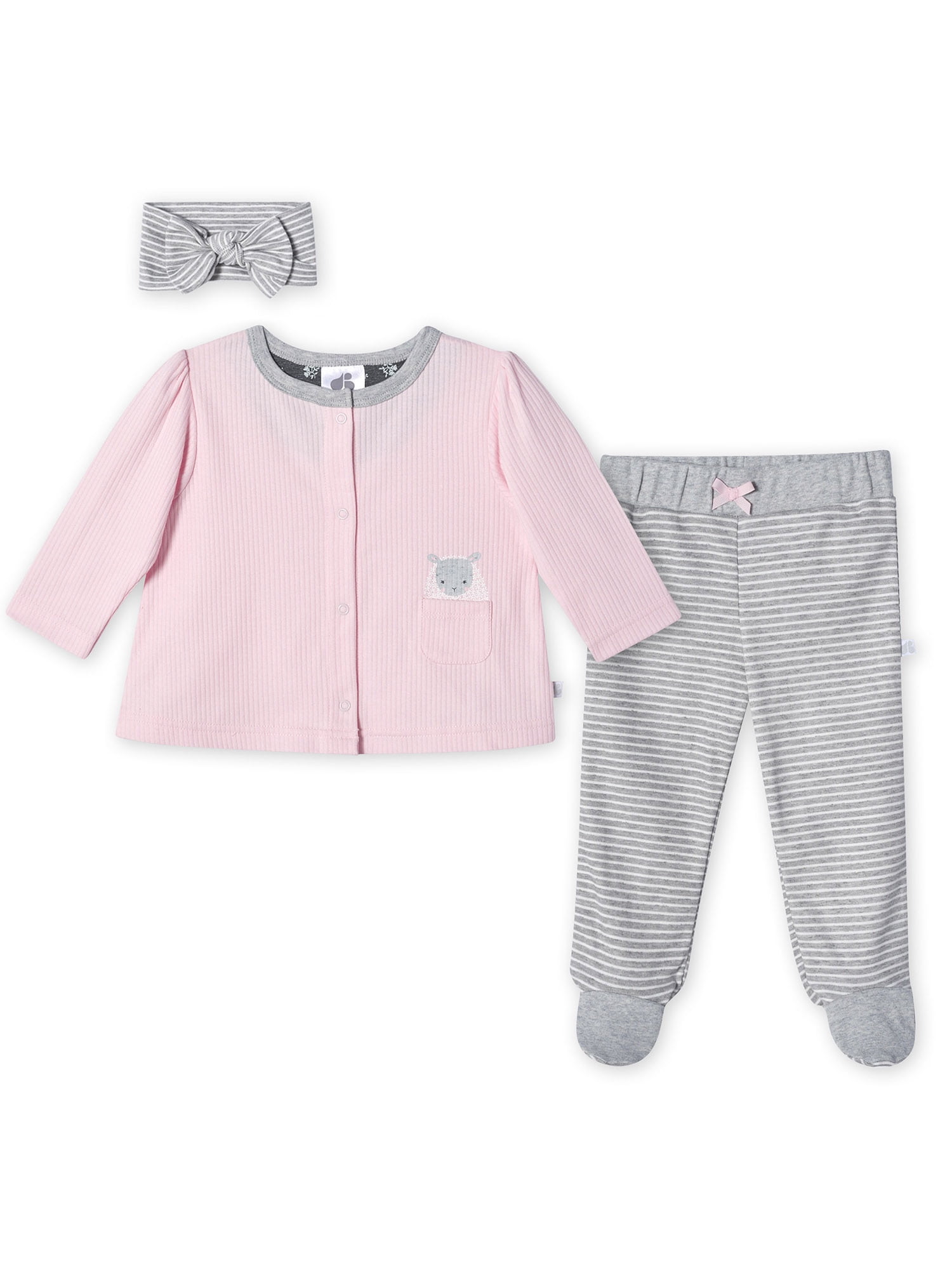 organic baby cardigan