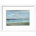 thumbnail image 2 of Seashore, Abstract Scenic Framed Art Print Wall Art by Silvia Vassileva, 2 of 6