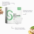thumbnail image 5 of Skin Microneedling Belly Patch 4-Pack | Collagen Boosting Pe Stickers for Skin | 12-Hour Adhesive & No-Slip Abdomen Firming Patches, 5 of 8