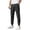 Black, variant on Men's Pants with Pockets Loose Fit Casual Jogging Trousers for Running Workout Training Basketball Ninth Pants Men's Twill Pants Flat Front Pants Chinos Pants Men Stretch Men Light Pants Chinos Pants