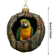 thumbnail image 3 of Colgante Colgante Decoraciones Navideñas Animales Navideños Impresión Acrílico Colgante Regalos Navideños Para Familias Colegas Decoración Árbol Navideño Decoración Colgante Decoraciones Jardín Decora, 3 of 7