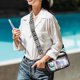 thumbnail image 4 of Clear Crossbody Bag Durable PVC Material Crossbody Pouch for Daily Use, 4 of 5