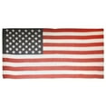 thumbnail image 4 of USA American Flag Scarf Beach Wrap Soft Lightweight 72" X 36" Navy Red White, 4 of 4