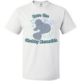 thumbnail image 3 of Inktastic Save the Chubby Mermaids with Cute Manatees T-Shirt, 3 of 5