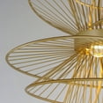 thumbnail image 3 of Zeta 2 - Light Black Modern - LED Aluminum And Steel Pendant Light, 3 of 9