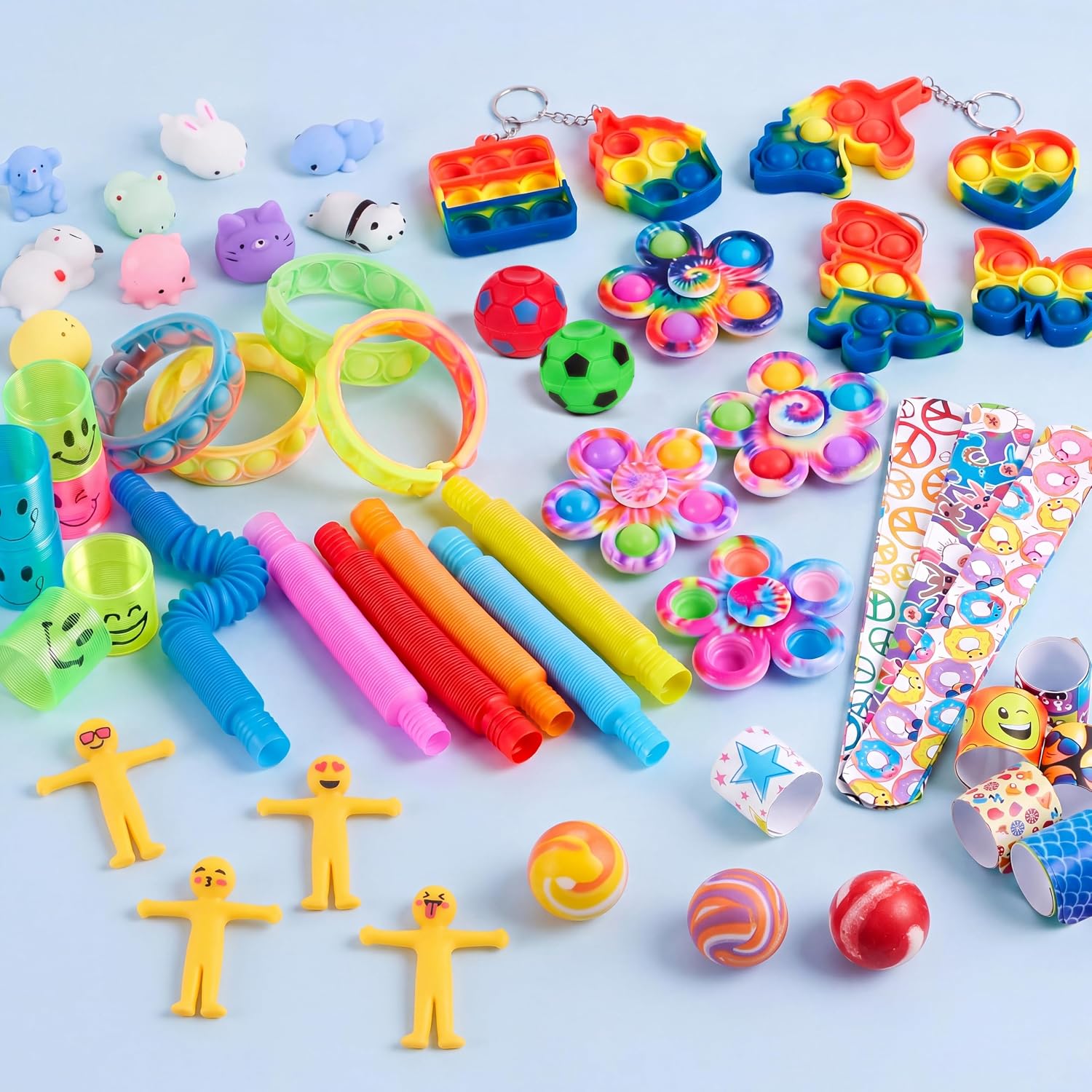 Joyfy 60 Piece Party Favors Set, Fidget Toys Assortment for Kids photo 7