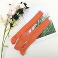 thumbnail image 5 of Unique Bargains 1 Pc Durable Yoga Mat Straps for Stretching 58.66"x1.57" Orange, 5 of 5