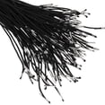 thumbnail image 3 of CHICHUMID 100Pcs Mask Rope Elastic Bungee Cord For Mask Making Black Metal Secure Hold Professionals, 3 of 6