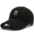 thumbnail image 1 of Men Baseball Cap Cotton Canvas Cap Sun Hat for Running Workouts and Outdoor Activities New, 1 of 10