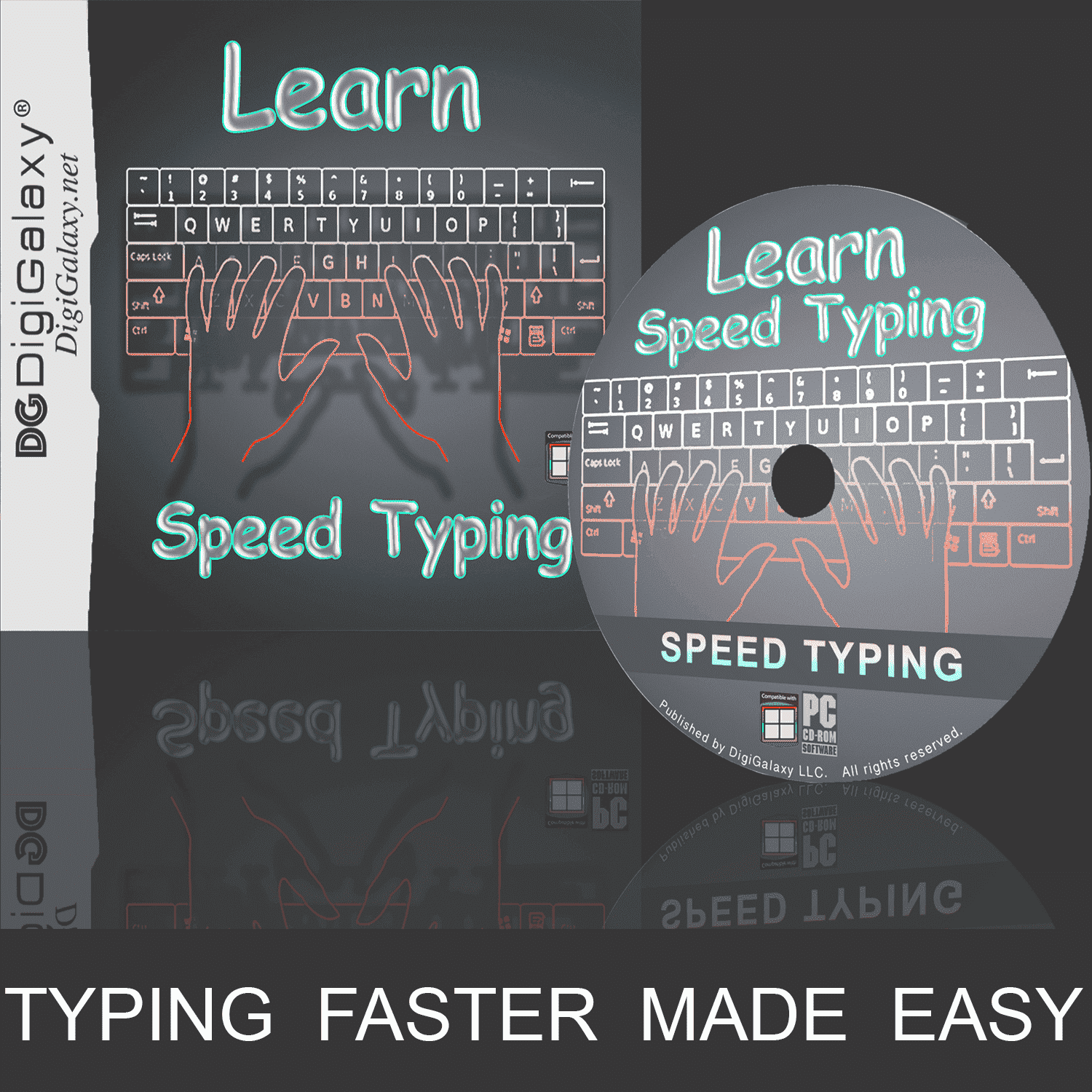 Learn Speed Typing - Typing Faster Made Easy (Windows 10 / 11 compatible)
